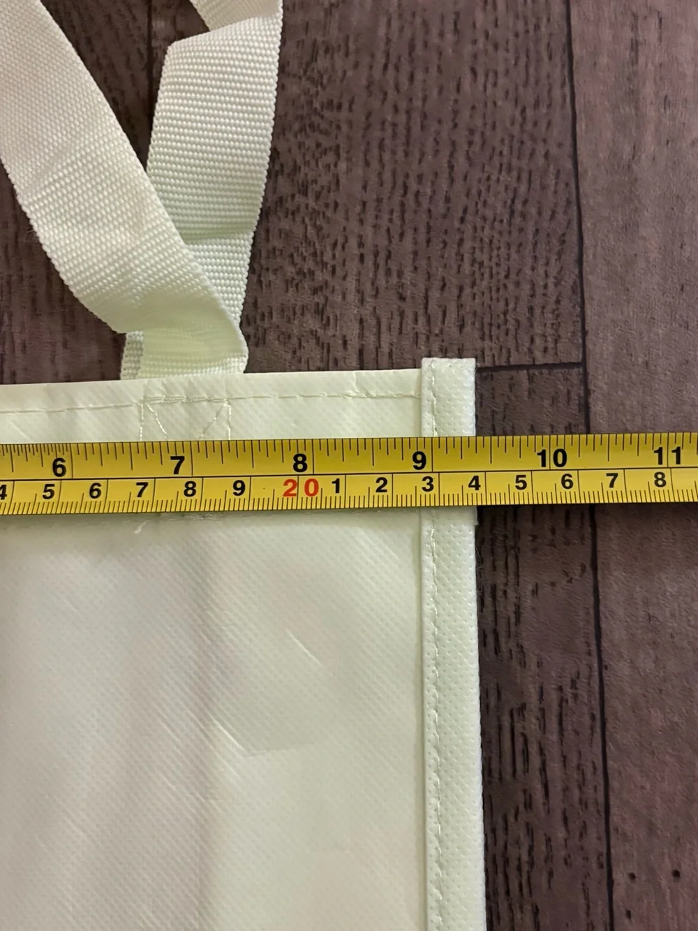 lululemon athletica pale mint green tote bag